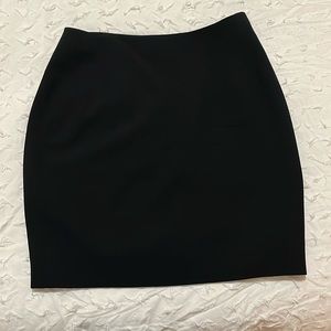 Gianni Versace Couture wool mini skirt